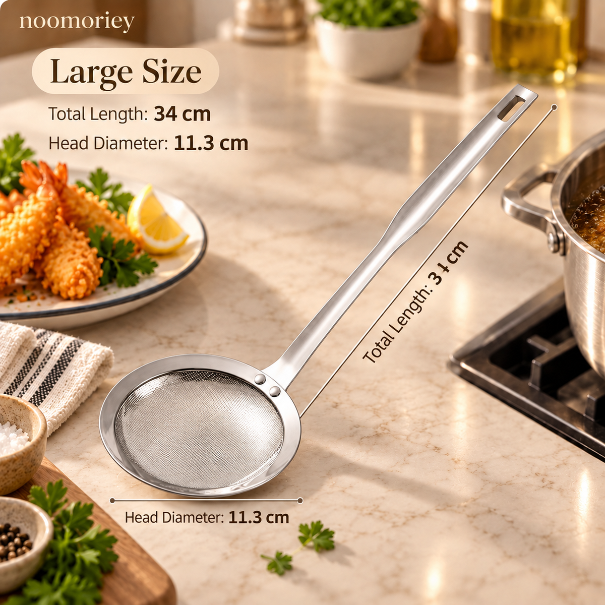 🔥Buy 1 Get 1 Free🔥Oil Separation Spoon For Removing Excess Oil From Soup And Broth