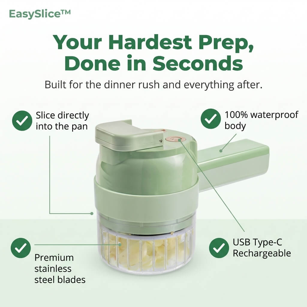 Turn Kitchen Chaos into Effortless Meals in Minutes