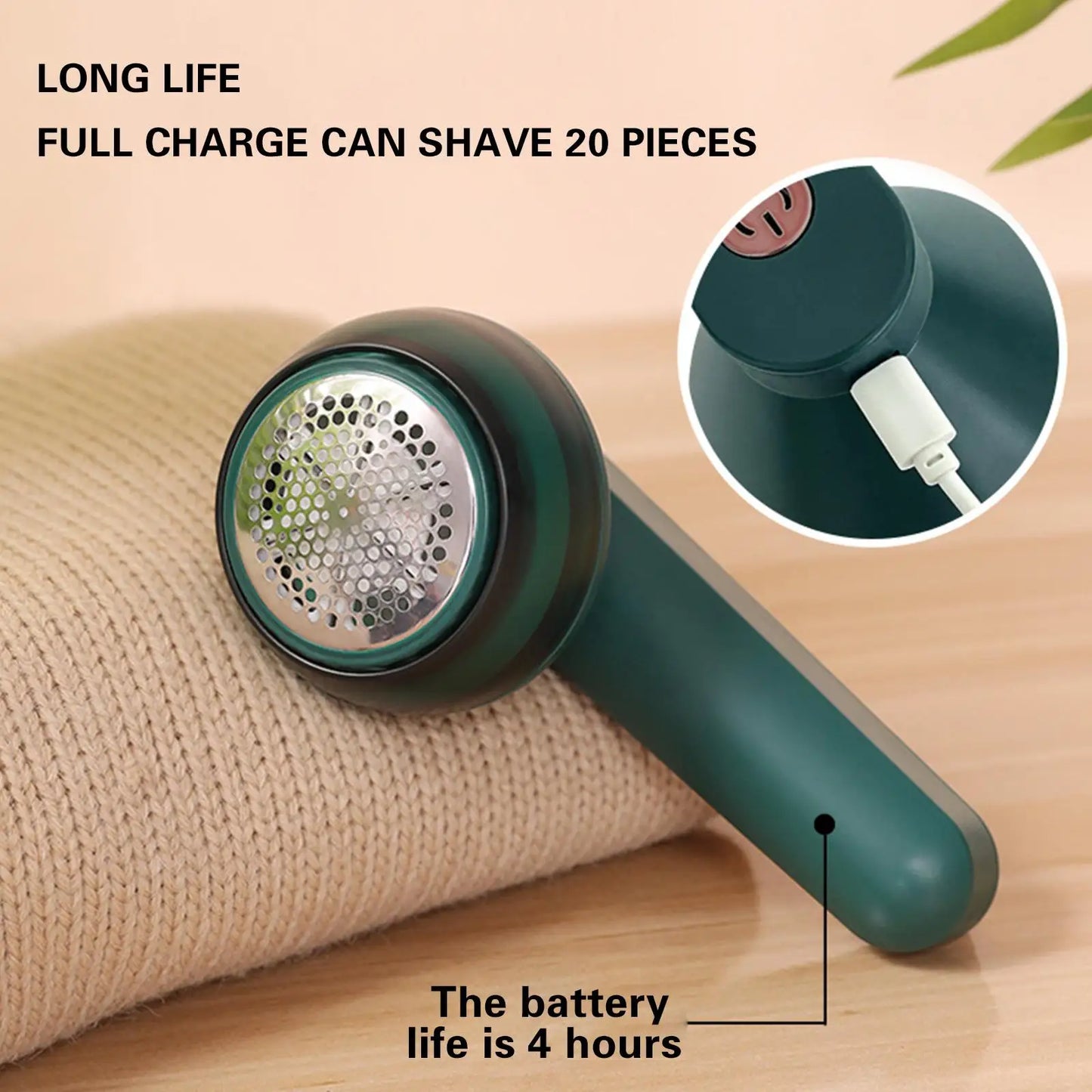 Lint Remover- Hairball Trimmer- Fuzz Clothes and Sweater's Spool Shaver