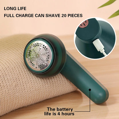 Lint Remover- Hairball Trimmer- Fuzz Clothes and Sweater's Spool Shaver