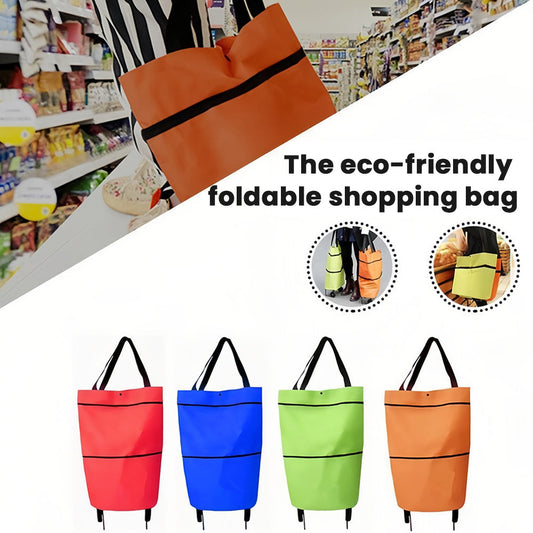 Foldable Eco-friendly Shopping Bag