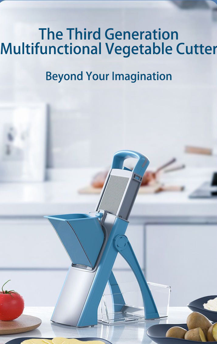 Safe Slicer Vegetable Cutter/Slicer Makes Work Fast And Easy