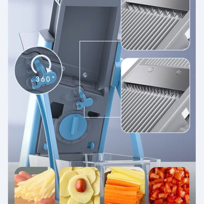 Safe Slicer Vegetable Cutter/Slicer Makes Work Fast And Easy