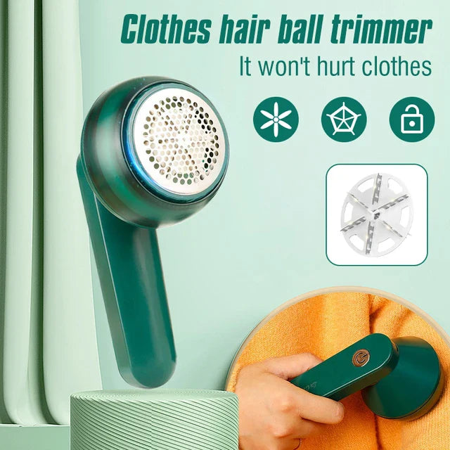 Lint Remover- Hairball Trimmer- Fuzz Clothes and Sweater's Spool Shaver