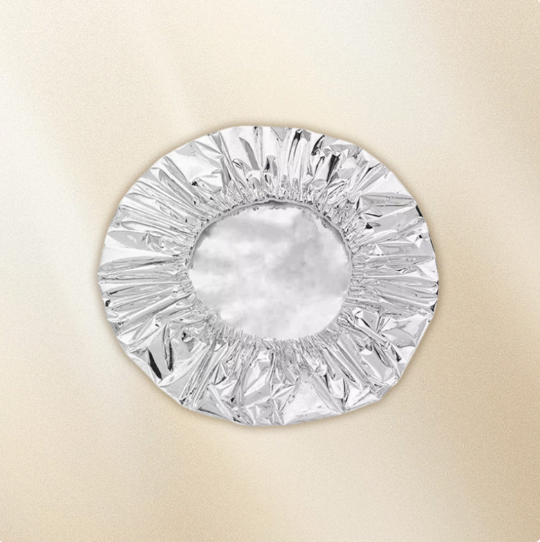 Aluminum Foil Thermal Cover for Dining Tables & Food Containers 100 Pack！