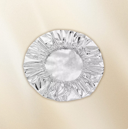 Aluminum Foil Thermal Cover for Dining Tables & Food Containers 100 Pack！