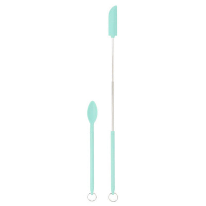 Mini Extendable Silicone Scraper