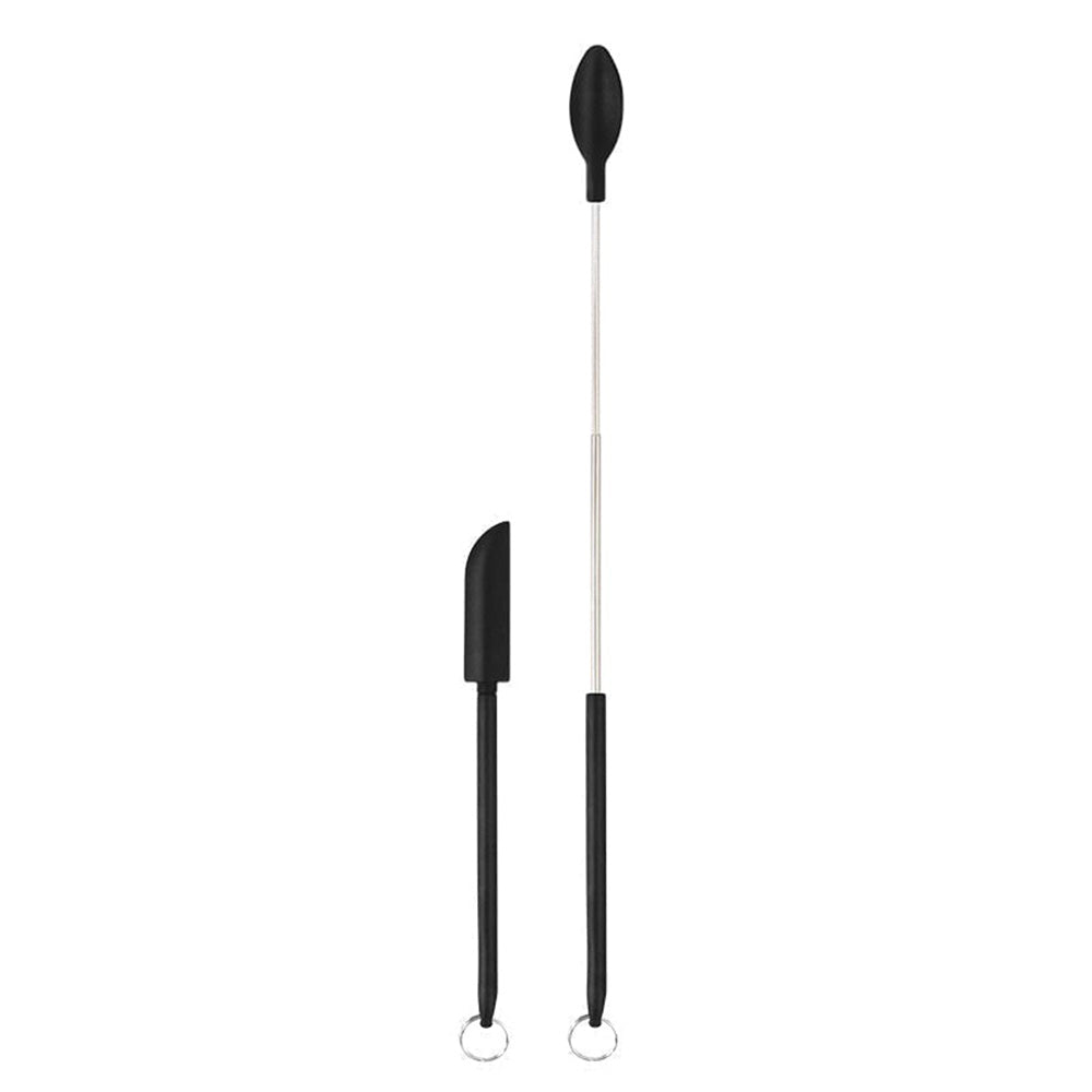 Mini Extendable Silicone Scraper