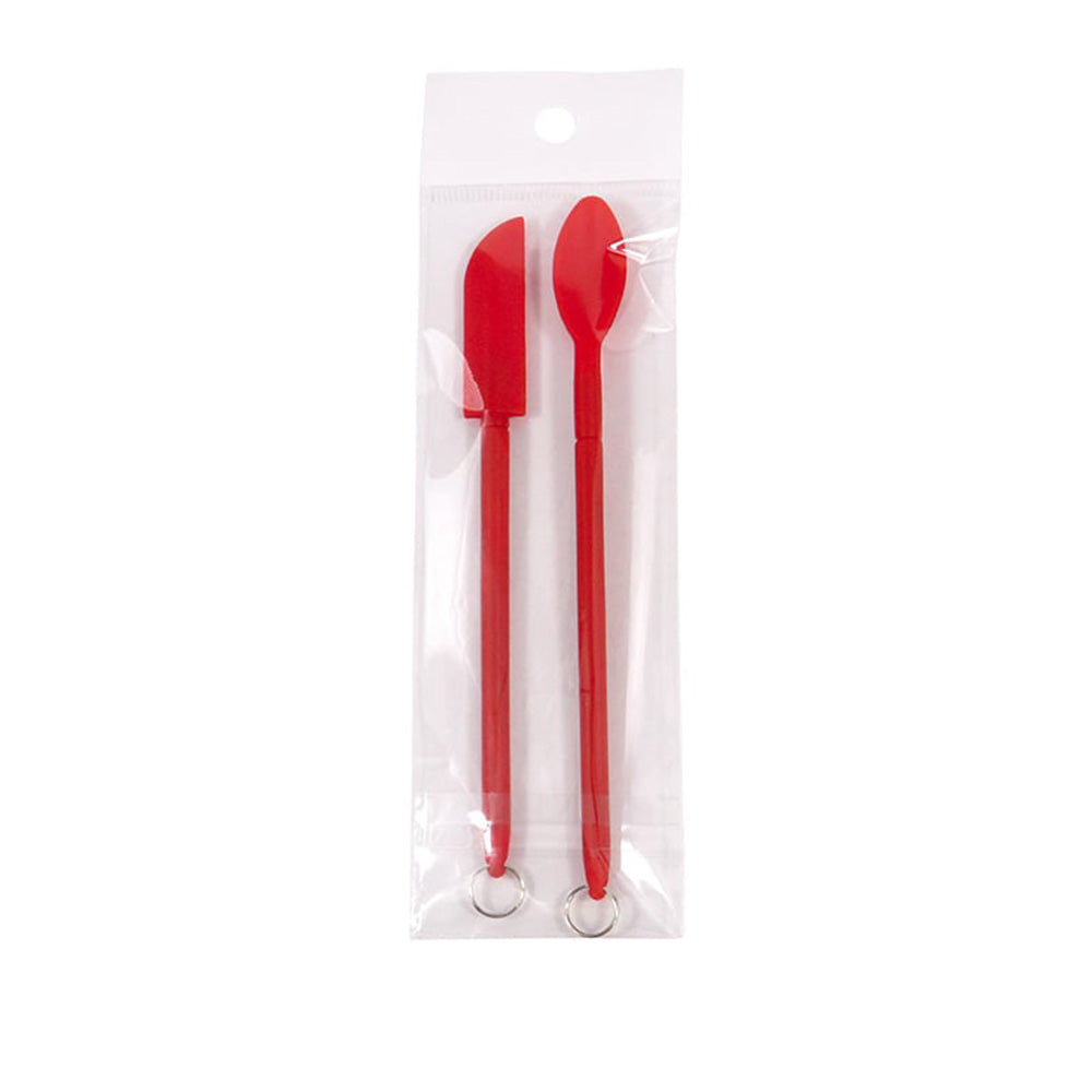 Mini Extendable Silicone Scraper