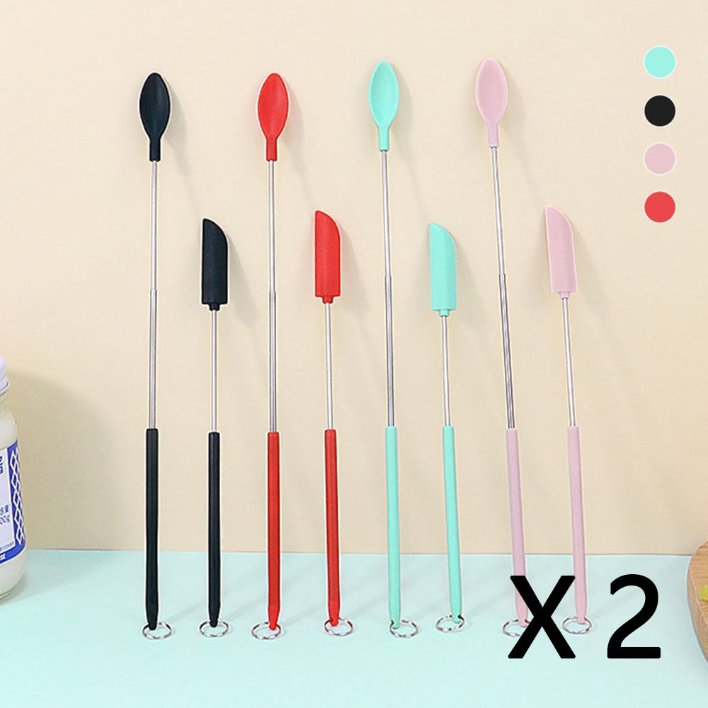 Mini Extendable Silicone Scraper