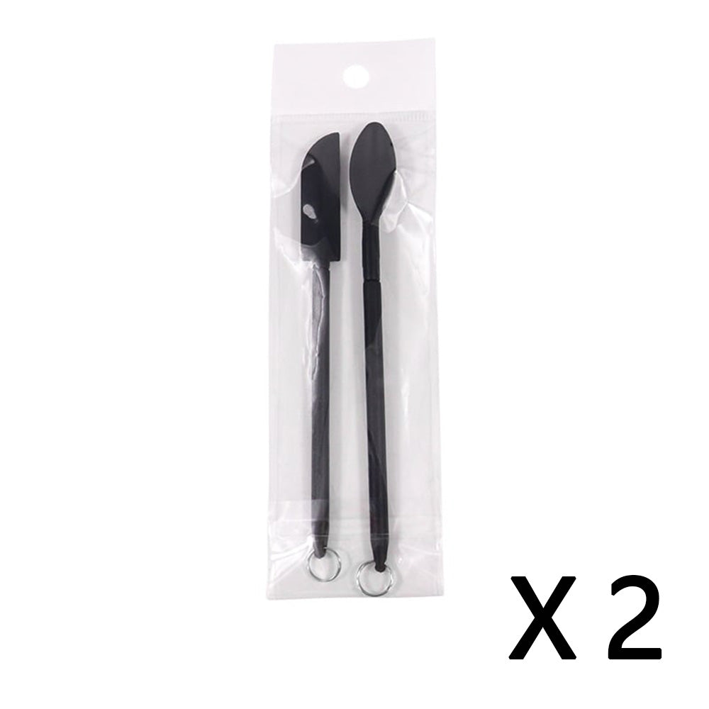 Mini Extendable Silicone Scraper