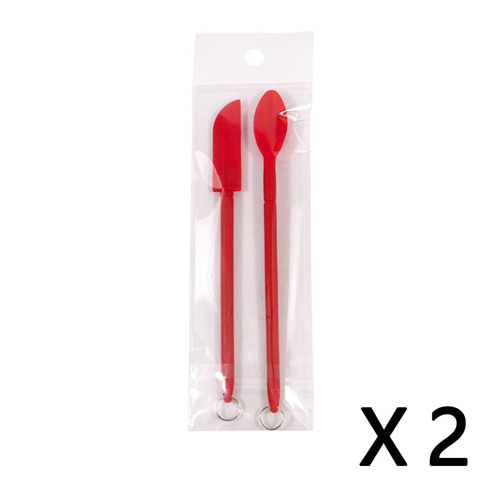 Mini Extendable Silicone Scraper