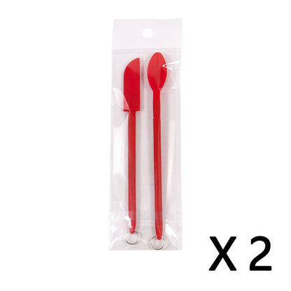 Mini Extendable Silicone Scraper