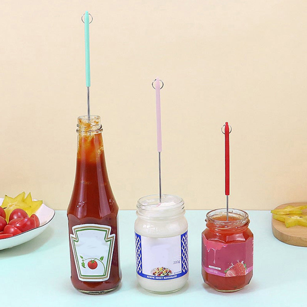 Mini Extendable Silicone Scraper