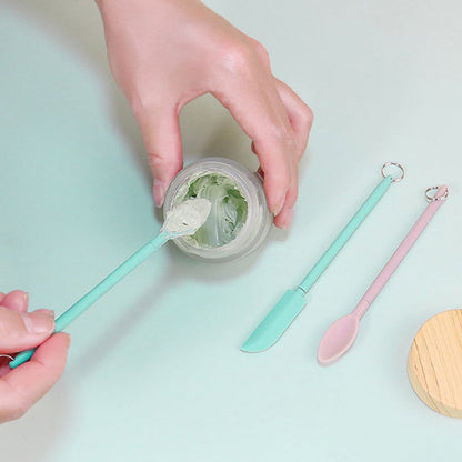 Mini Extendable Silicone Scraper