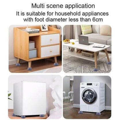 Non-Vibration Washing Machine Feet-4PS