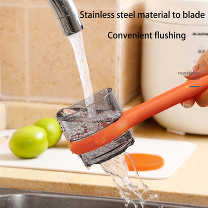 🥔🍎 Double-sided Stainless Steel Blade Peeling Knife With Storage Boxs