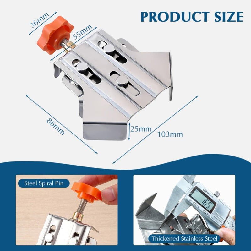 Quick Right Angle Fixing Clip BL-TL247
