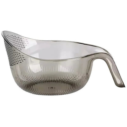 Aesthetic Multifunctional Rice Strainer Basket with Handle