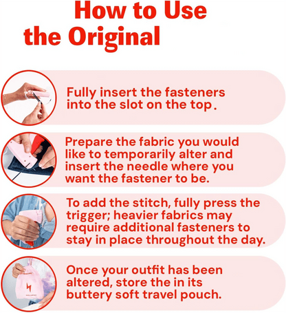 Alter Your Clothing Instantly