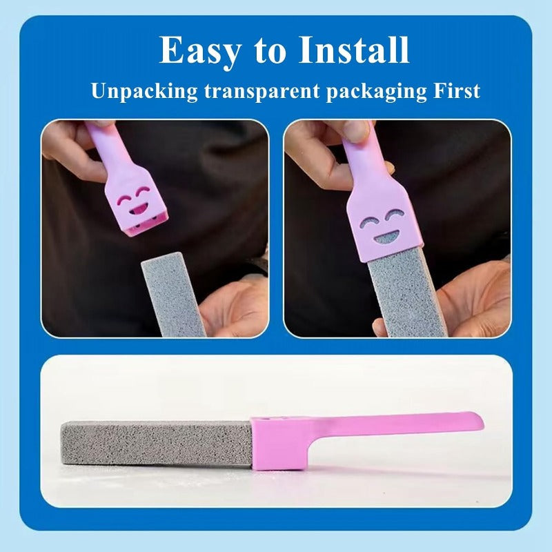 Long Handle Pumice Scrubber