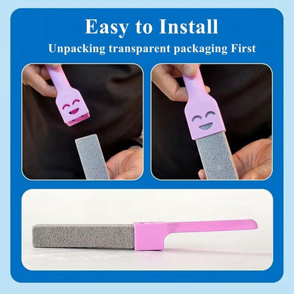Long Handle Pumice Scrubber