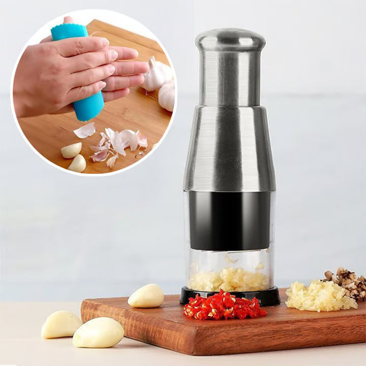 Pressed Garlic Chopper