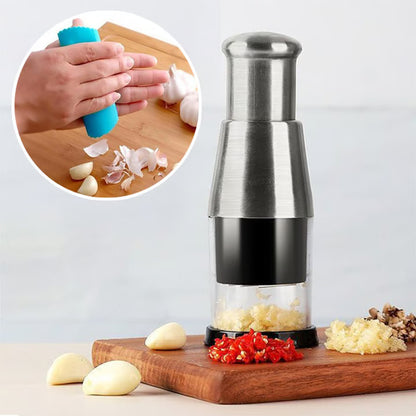 Pressed Garlic Chopper