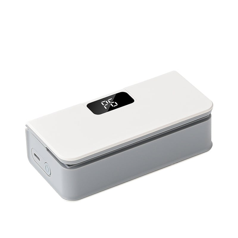 🛍️ USB-C Rechargeable Mini Bag Sealer – One-Touch, Adjustable & Portable Freshness