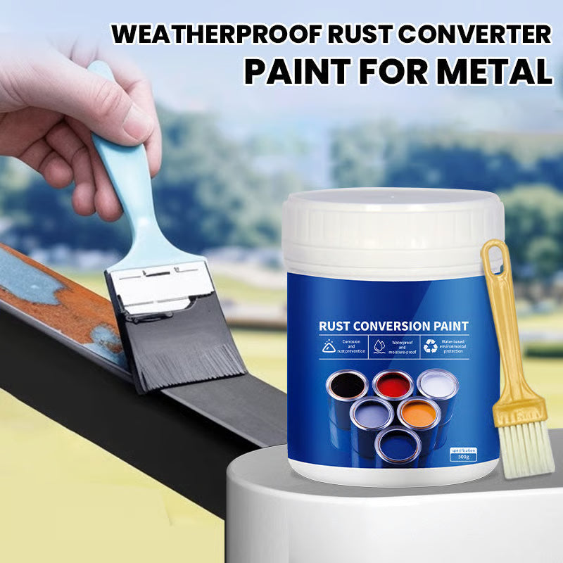 Waterproof Rust Remover Solve fading, leaking, peeling and rusting
