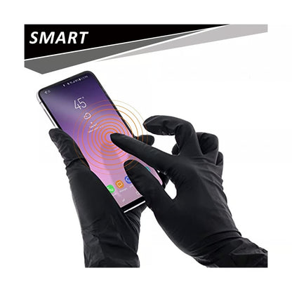 2026 New Years Sale - High Elastic Protective Rubber Nitrile Gloves