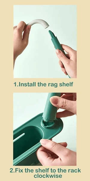 Updated Telescopic Sink Storage Rack