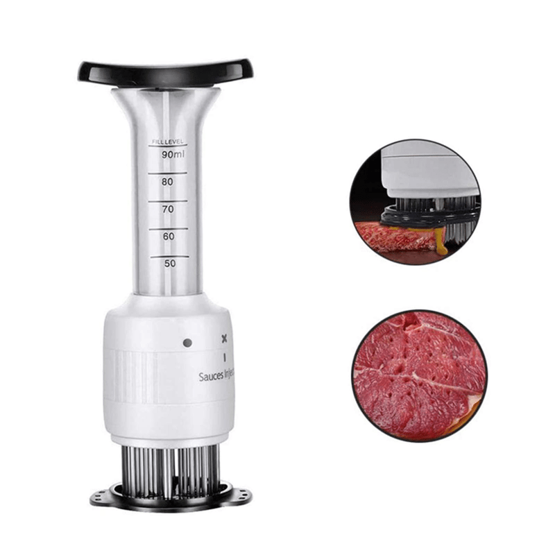 Stainless Steel Marinade Meat Injector