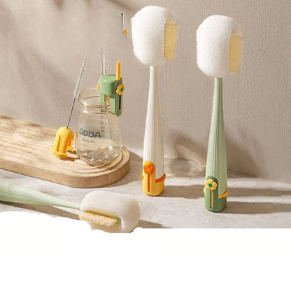 Multi-Functional 5-in-1 Bottle Cleaner