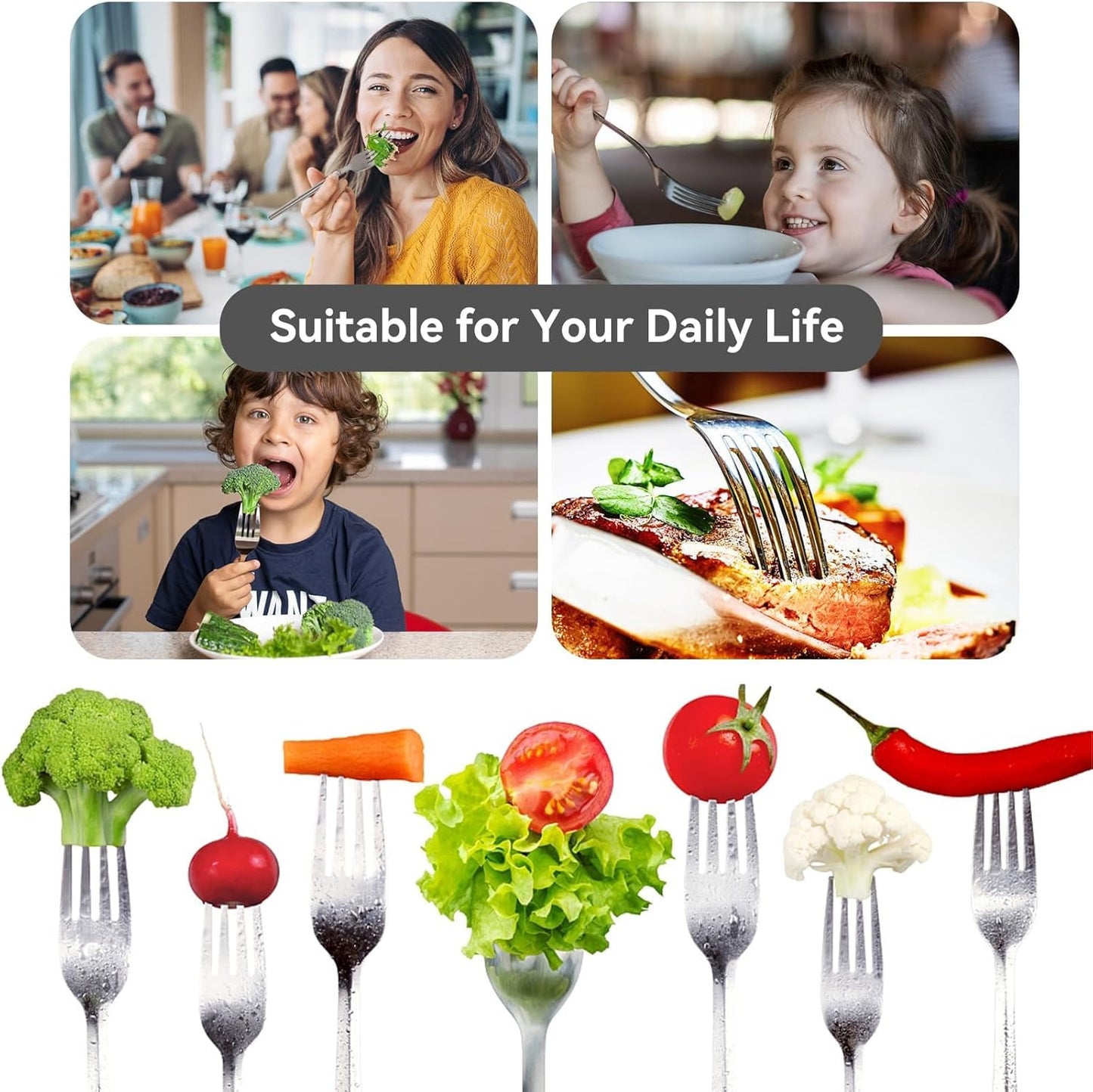 Stainless steel telescopic fork