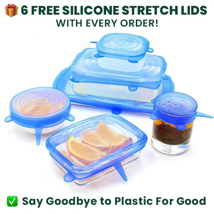 Silicone Storage Bags