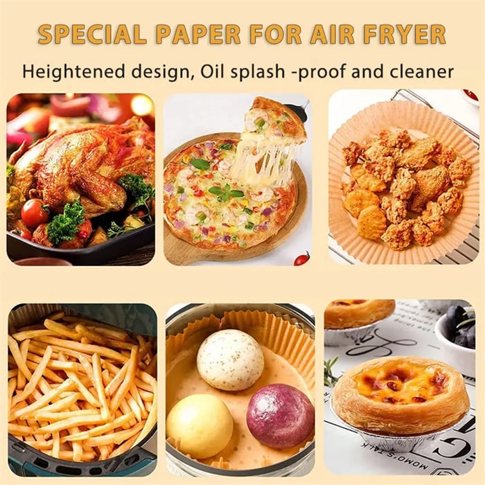 🔥Air Fryer Disposable Paper Liner
