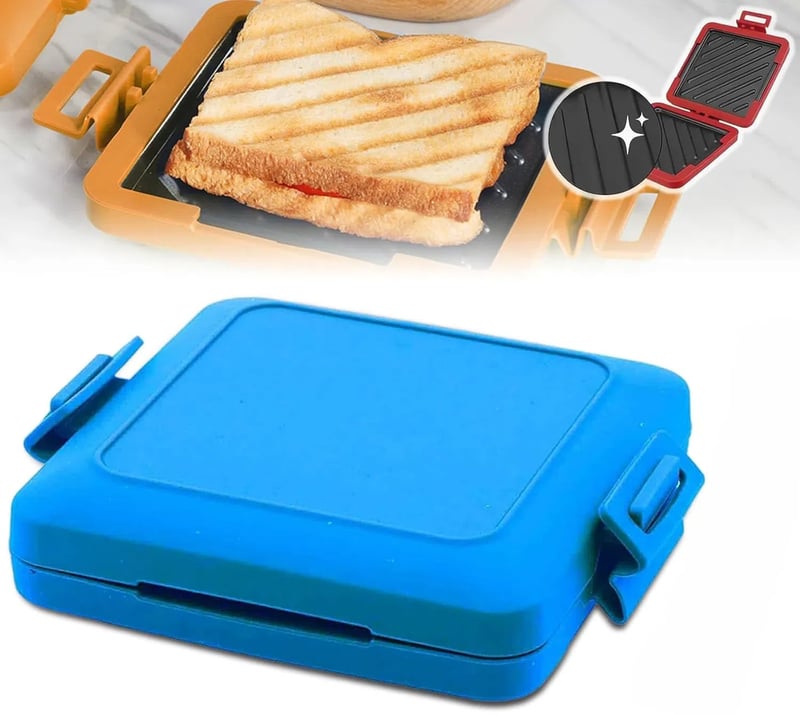🏆Flash Sale⚡ 50K+ SOLD! Almost Gone-💥🔥Microwave Toastie Sandwich Maker