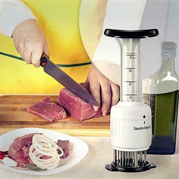 Stainless Steel Marinade Meat Injector