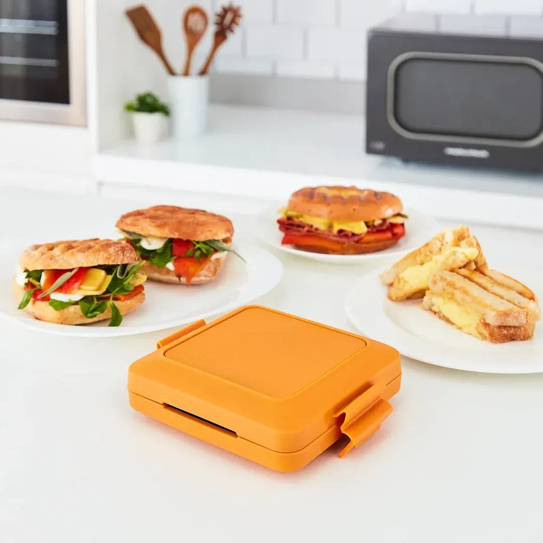【💥Final 3-hour Preferential Deal 💥】2025 HOT SALE🥪Microwave Toastie Sandwich Maker