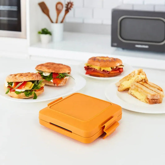 【💥Final 3-hour Preferential Deal 💥】2025 HOT SALE🥪Microwave Toastie Sandwich Maker