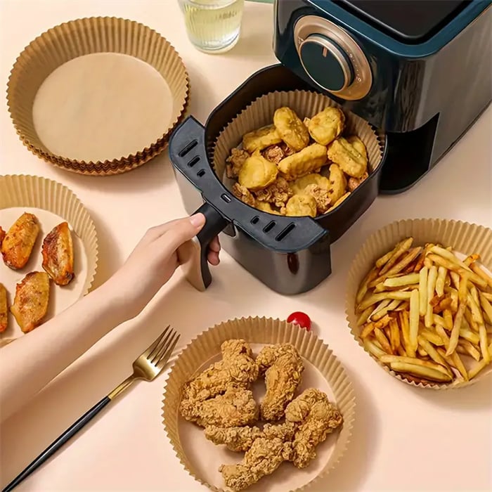 🔥Air Fryer Disposable Paper Liner