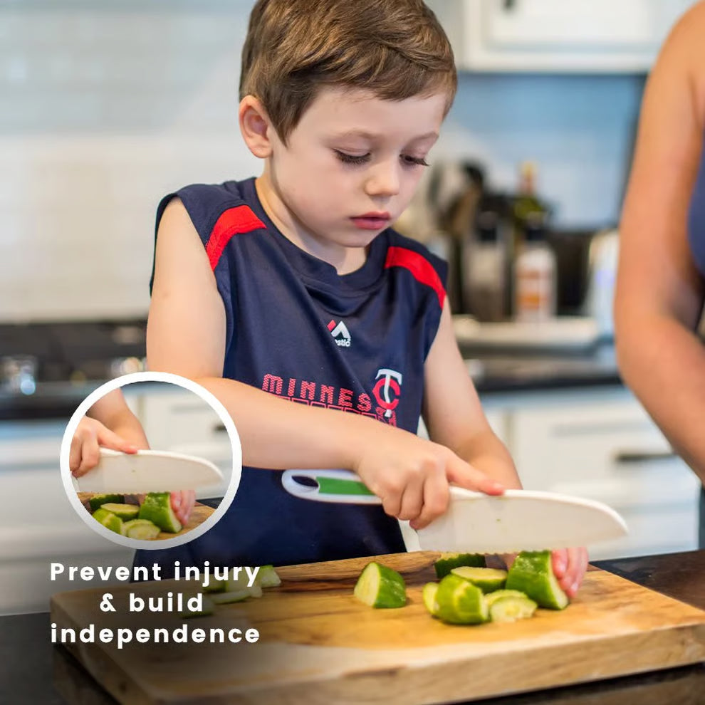 🔥🔥SafeSlice Kiddo Safe Kitchen Set