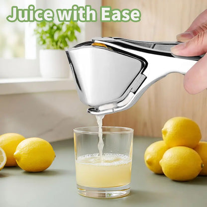 Stainless Steel Citrus Squeezer