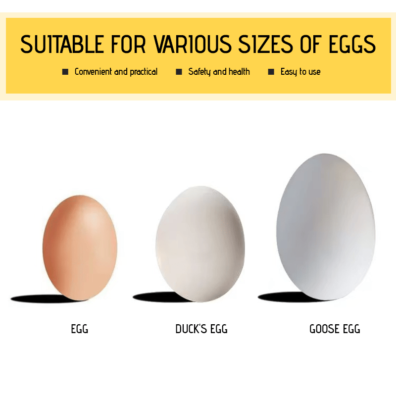 Stainless Steel Egg Cracker Tool