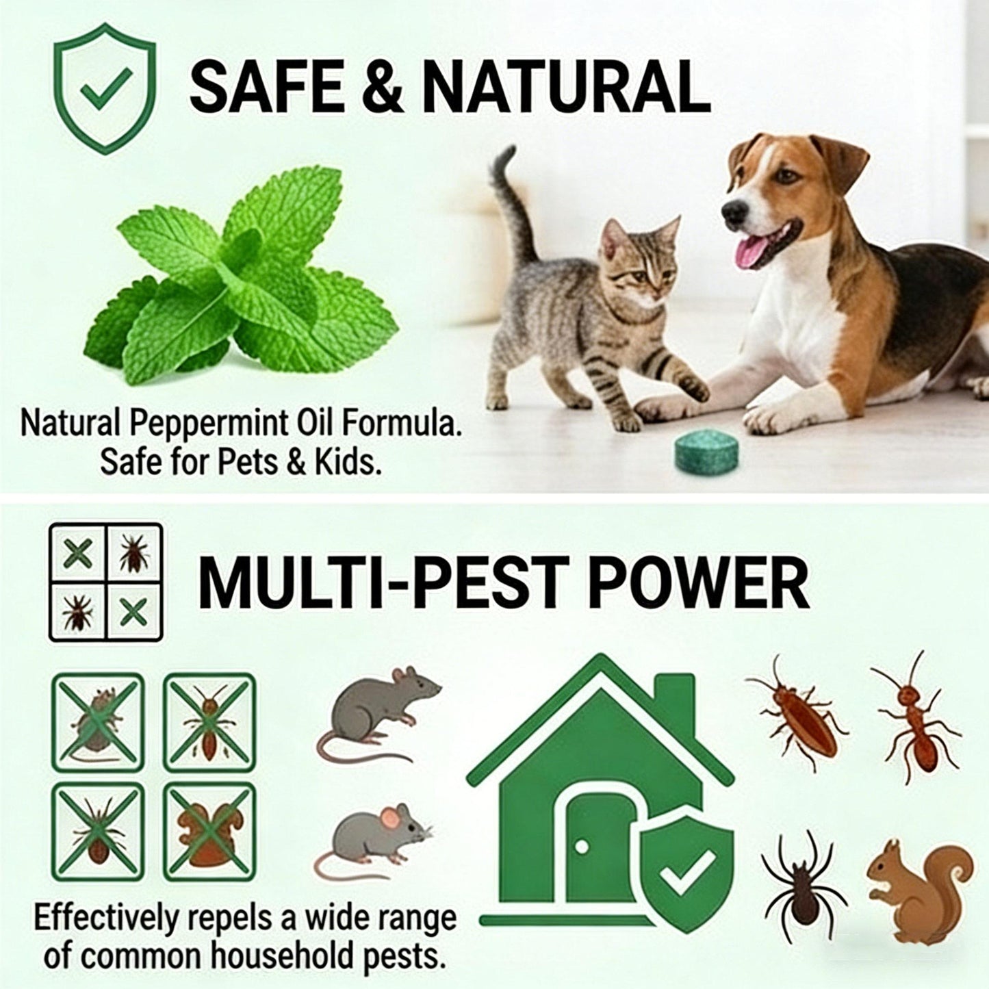 12-Pack Popular Natural Rodent Repellent Balls