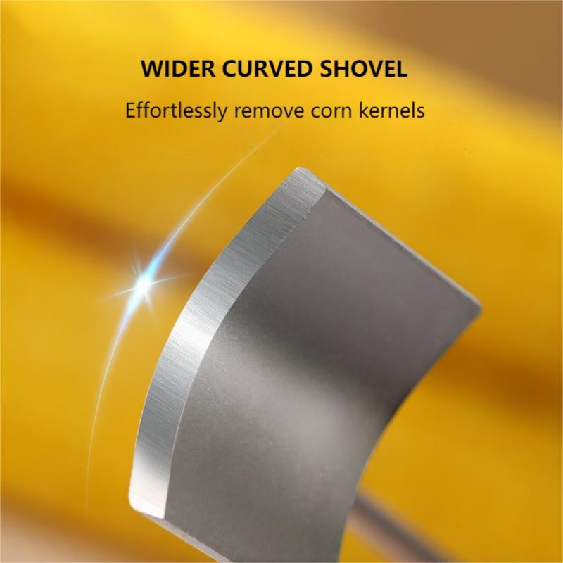 Long Handle Stainless Steel Corn Stripping Tool StripChef