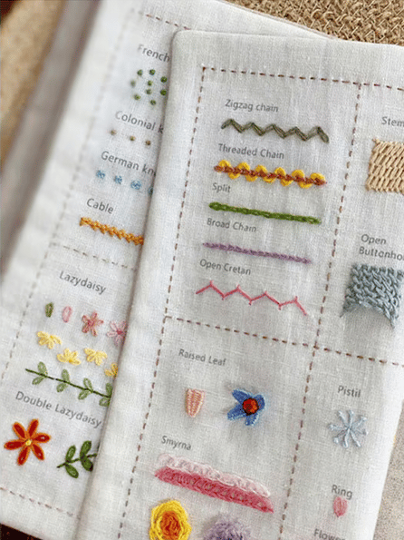 ⏰🏆️ Stitch Book