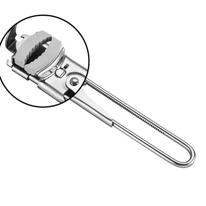 Adjustable Stainless Steel Jar & Bottle Opener