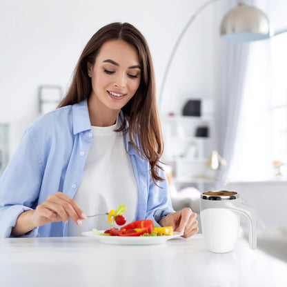 Automatic Magnetic Stirring Coffee Mug